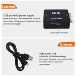 Bộ chuyển đổi video Mini HD VK-126 HDMI sang AV/CVBS, HDMI sang AV/CVBS