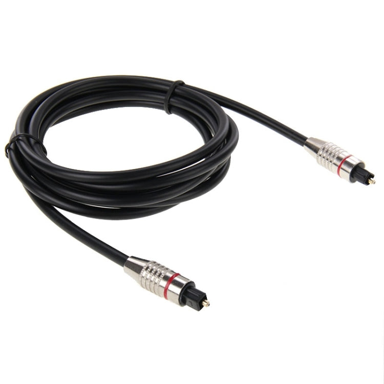 Cáp quang âm thanh kỹ thuật số Toslink đầu đực sang đầu đực, đường kính 5.0mm, dài 2m