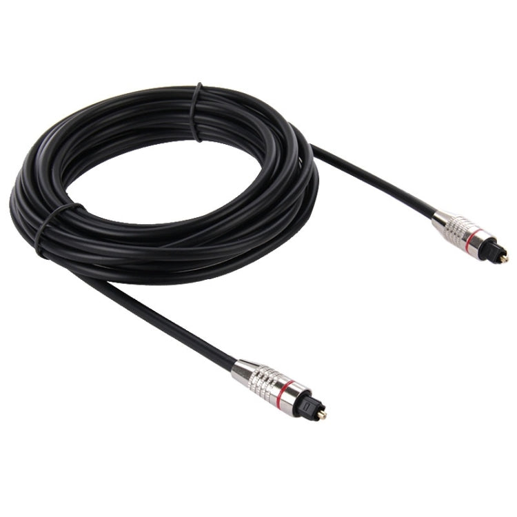 Cáp quang âm thanh kỹ thuật số Toslink đầu đực sang đầu đực, đường kính 5.0mm, dài 5m