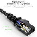 Dây nguồn AC kiểu 3 chấu với công tắc 304, chiều dài: 1.2m, phích cắm EU với công tắc 304, 1.2m, phích cắm Mỹ với công tắc 304, 1.2m