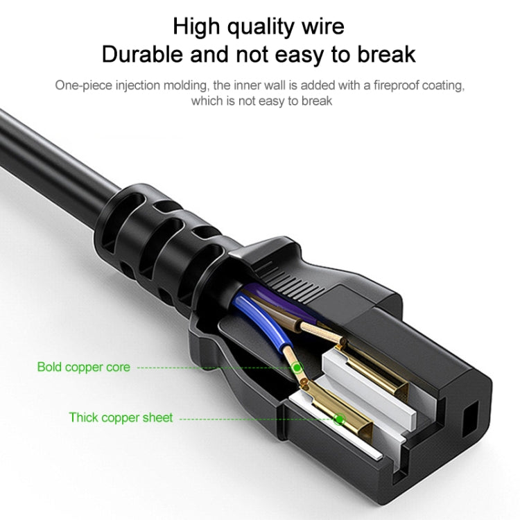 Dây nguồn AC kiểu 3 chấu với công tắc 304, chiều dài: 1.2m, phích cắm EU với công tắc 304, 1.2m, phích cắm Mỹ với công tắc 304, 1.2m
