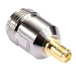 Bộ chuyển đổi đầu nối RP-SMA cái đực chân sang N cái, RP-SMA sang N