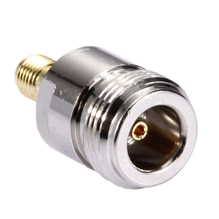 Bộ chuyển đổi đầu nối RP-SMA cái đực chân sang N cái, RP-SMA sang N