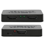 Bộ chia HDMI mini Full HD 4K 1x2 3D V1.4b cho HDTV / STB / DVD / máy chiếu / DVR, HDMI V1.4b