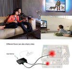 Bộ chia HDMI mini Full HD 4K 1x2 3D V1.4b cho HDTV / STB / DVD / máy chiếu / DVR, HDMI V1.4b