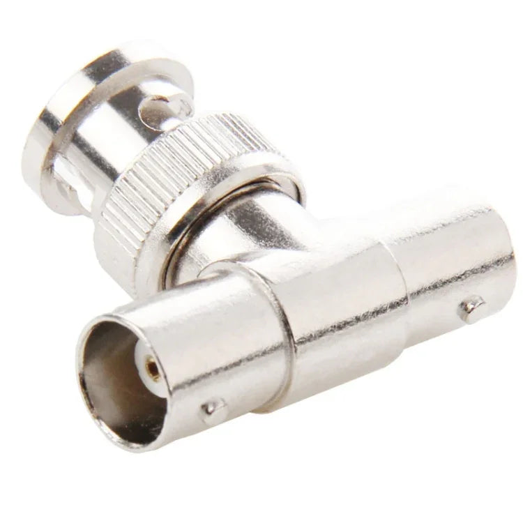 100 cái đầu nối UG274U BNC loại T một đầu đực sang hai đầu cái BNC, UG274U