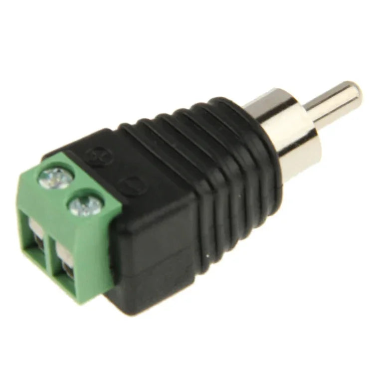 10 cái đầu nối jack nguồn RC màu xanh, đầu cắm, nguồn RC màu xanh