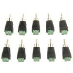 10 cái đầu nối jack nguồn RC màu xanh, đầu cắm, nguồn RC màu xanh