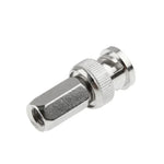 10 cái đầu nối nén đực BNC hình lục giác, lục giác