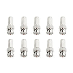 10 cái đầu nối nén đực BNC hình lục giác, lục giác