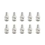 10 cái đầu nối đực BNC sang jack cái RC, sang jack cái RC