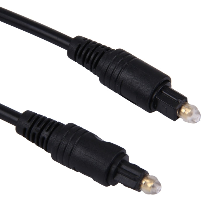 Cáp quang âm thanh kỹ thuật số Toslink, chiều dài cáp: 3m, đường kính ngoài: 4.0mm (mạ vàng), 3m