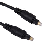 Cáp quang âm thanh kỹ thuật số Toslink, chiều dài cáp: 3m, đường kính ngoài: 4.0mm (mạ vàng), 3m