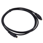 Cáp quang âm thanh kỹ thuật số Toslink, đường kính ngoài: 4.0mm (mạ vàng), dài 1.5m
