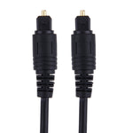 Cáp quang âm thanh kỹ thuật số Toslink, đường kính ngoài: 4.0mm (mạ vàng), dài 1.5m