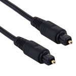 Cáp quang âm thanh kỹ thuật số Toslink, đường kính ngoài: 4.0mm (mạ vàng), dài 1.5m