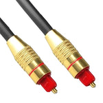 Cáp quang âm thanh kỹ thuật số Toslink, đường kính ngoài: 5.0mm, dài 1.5m