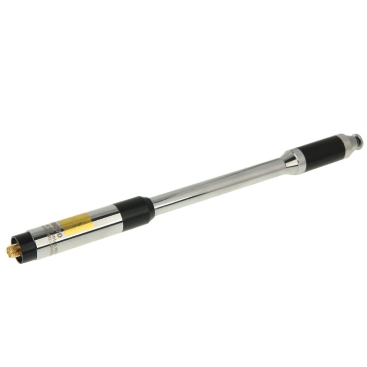 Ăng-ten radio cầm tay ăng-ten SMA-F băng tần kép RH770 144/430MHz tăng cường cao, chiều dài ăng-ten: 93cm
