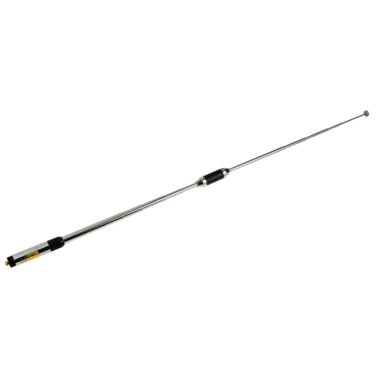 Ăng-ten radio cầm tay ăng-ten SMA-F băng tần kép RH770 144/430MHz tăng cường cao, chiều dài ăng-ten: 93cm