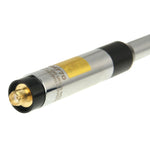 Ăng-ten radio cầm tay ăng-ten SMA-F băng tần kép RH770 144/430MHz tăng cường cao, chiều dài ăng-ten: 93cm