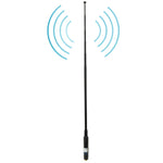 RH660S Ăng-ten radio cầm tay SMA-F 2 băng tần 144/430MHz tăng cường, ăng-ten dài 108.5cm