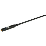 RH660S Ăng-ten radio cầm tay SMA-F 2 băng tần 144/430MHz tăng cường, ăng-ten dài 108.5cm