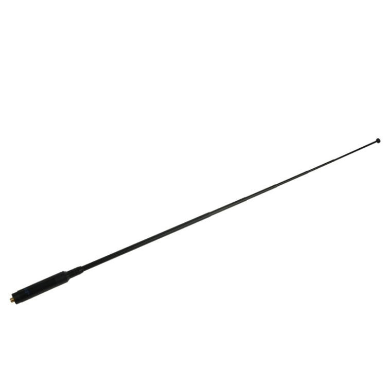 RH660S Ăng-ten radio cầm tay SMA-F 2 băng tần 144/430MHz tăng cường, ăng-ten dài 108.5cm