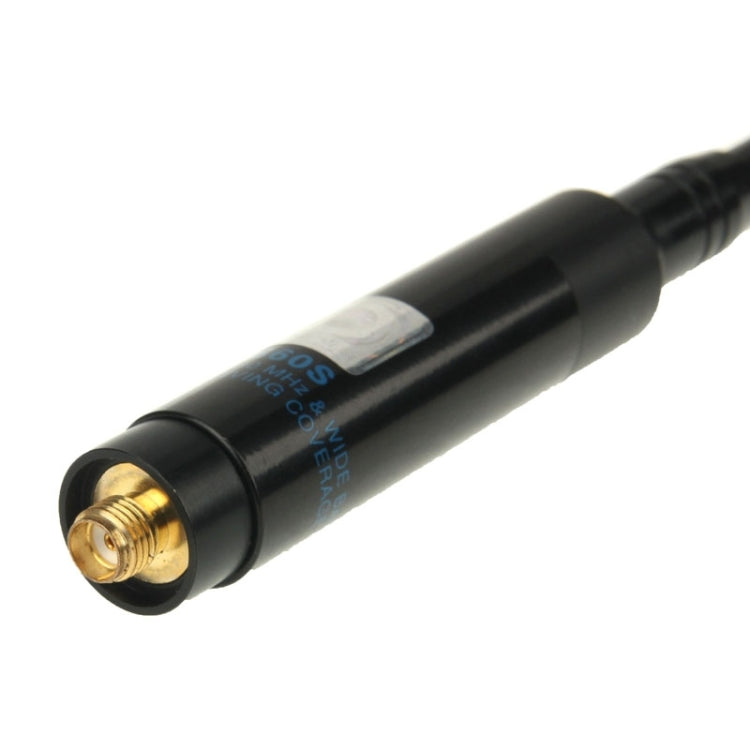 RH660S Ăng-ten radio cầm tay SMA-F 2 băng tần 144/430MHz tăng cường, ăng-ten dài 108.5cm