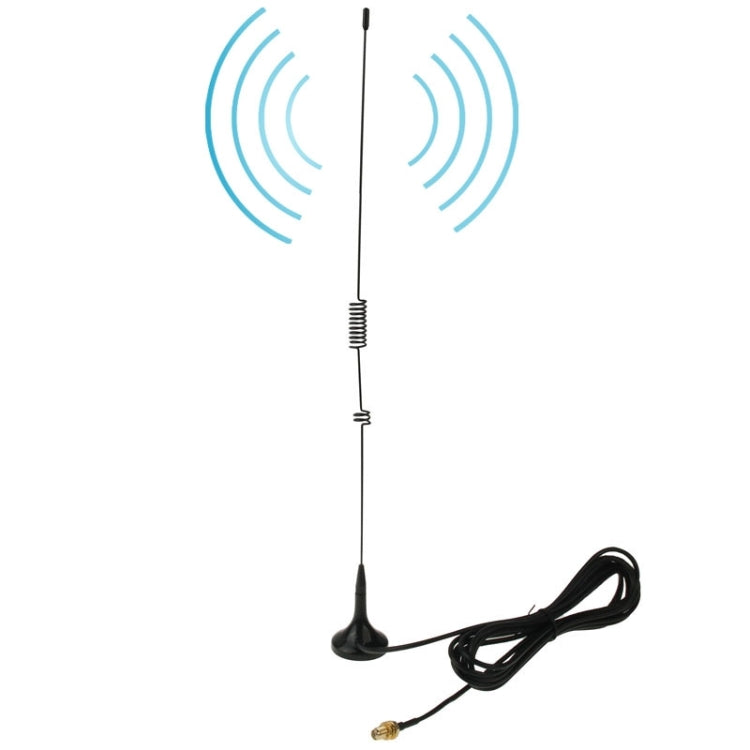 Ăng-ten di động từ tính băng đôi NAGOYA UT-106UV SMA cái cho bộ đàm, Chiều dài ăng-ten: 37cm