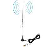 Ăng-ten di động từ tính băng đôi NAGOYA UT-106UV SMA cái cho bộ đàm, Chiều dài ăng-ten: 37cm