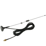 Ăng-ten di động từ tính băng đôi NAGOYA UT-106UV SMA cái cho bộ đàm, Chiều dài ăng-ten: 37cm