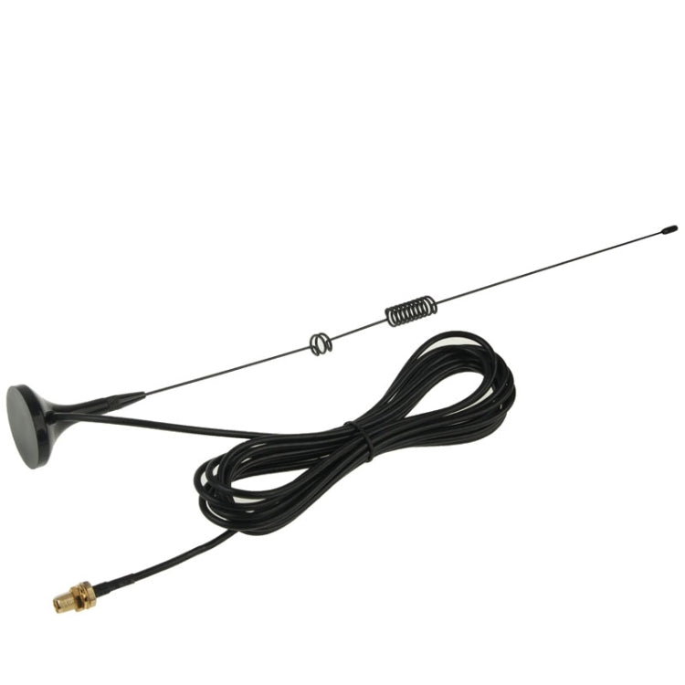 Ăng-ten di động từ tính băng đôi NAGOYA UT-106UV SMA cái cho bộ đàm, Chiều dài ăng-ten: 37cm
