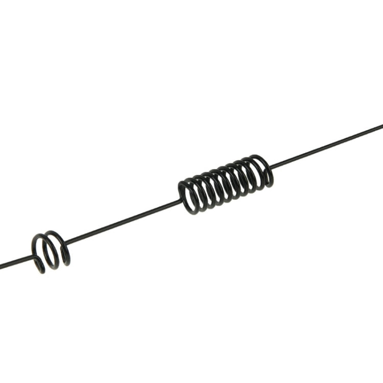 Ăng-ten di động từ tính băng đôi NAGOYA UT-106UV SMA cái cho bộ đàm, Chiều dài ăng-ten: 37cm