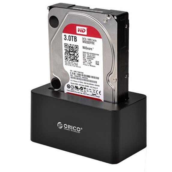 Đế cắm ổ cứng ORICO 6619US3 USB 3.0 siêu tốc 5Gbps sang SATA cho ổ cứng 2.5 inch / 3.5 inch, model 6619US3