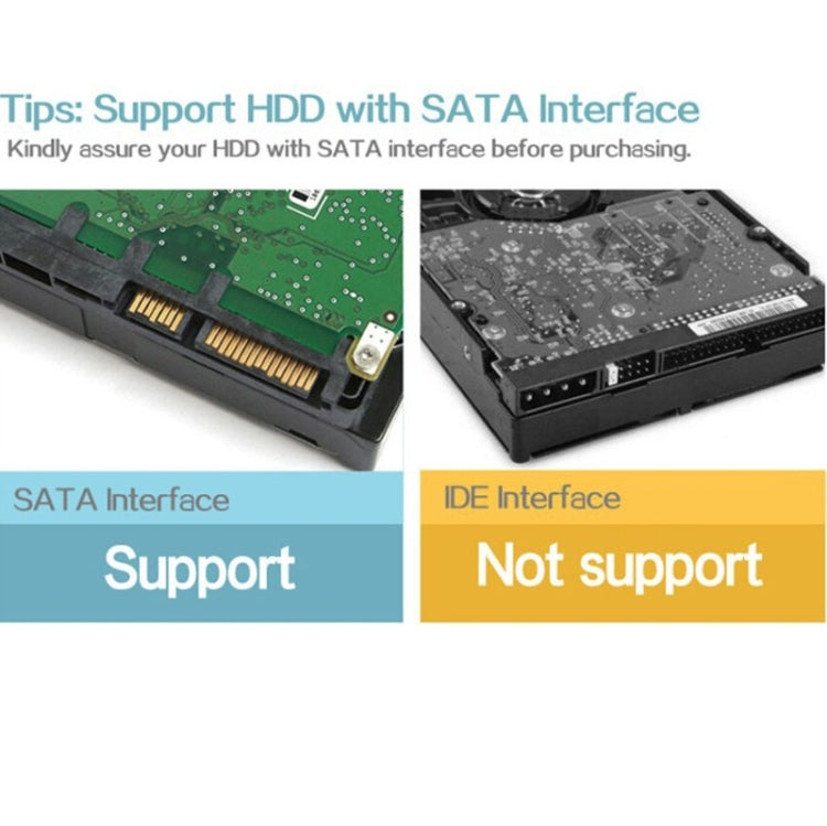 Đế cắm ổ cứng ORICO 6619US3 USB 3.0 siêu tốc 5Gbps sang SATA cho ổ cứng 2.5 inch / 3.5 inch, model 6619US3