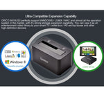 Đế cắm ổ cứng ORICO 6619US3 USB 3.0 siêu tốc 5Gbps sang SATA cho ổ cứng 2.5 inch / 3.5 inch, model 6619US3