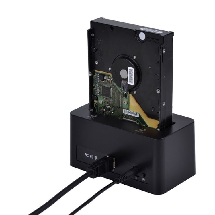 Đế cắm ổ cứng ORICO 6619US3 USB 3.0 siêu tốc 5Gbps sang SATA cho ổ cứng 2.5 inch / 3.5 inch, model 6619US3
