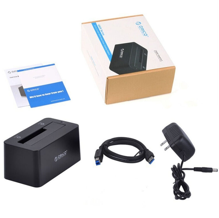 Đế cắm ổ cứng ORICO 6619US3 USB 3.0 siêu tốc 5Gbps sang SATA cho ổ cứng 2.5 inch / 3.5 inch, model 6619US3