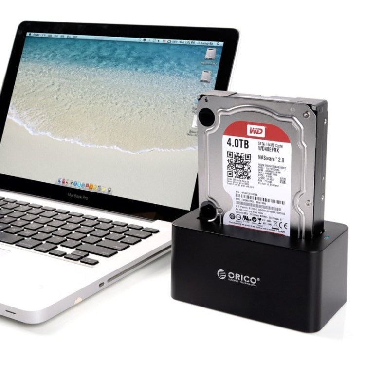 Đế cắm ổ cứng ORICO 6619US3 USB 3.0 siêu tốc 5Gbps sang SATA cho ổ cứng 2.5 inch / 3.5 inch, model 6619US3