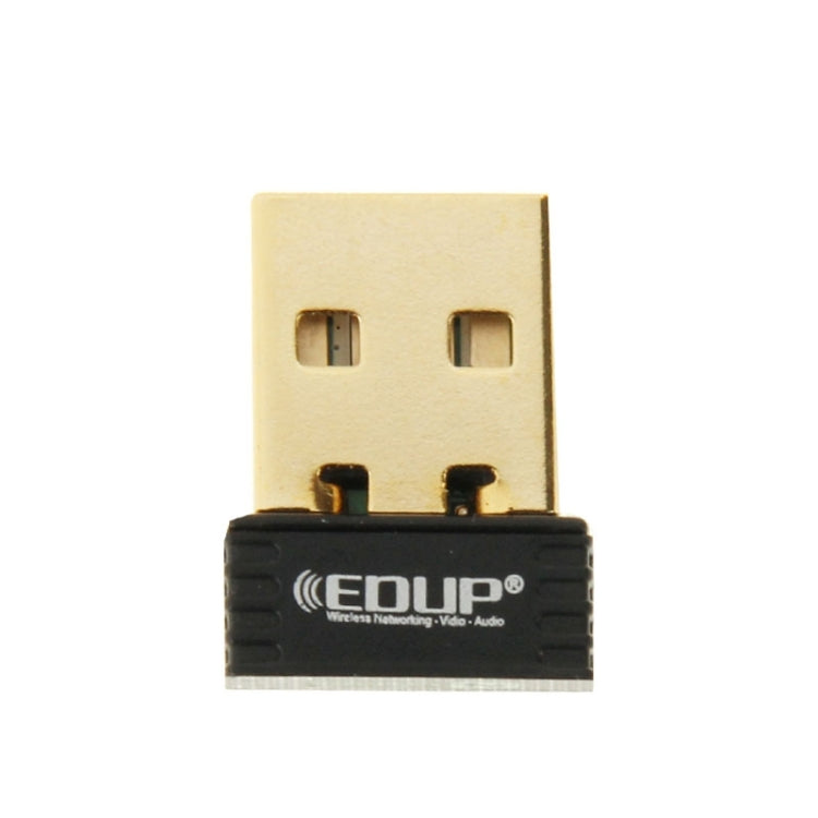 Bộ chuyển đổi mạng USB WiFi EDUP EP-8553 chipset MTK7601 tốc độ 150Mbps chuẩn 802.11n/g/b, EP-8553 150Mbps