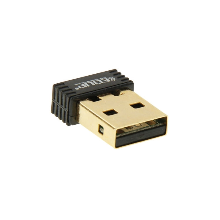 Bộ chuyển đổi mạng USB WiFi EDUP EP-8553 chipset MTK7601 tốc độ 150Mbps chuẩn 802.11n/g/b, EP-8553 150Mbps