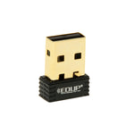 Bộ chuyển đổi mạng USB WiFi EDUP EP-8553 chipset MTK7601 tốc độ 150Mbps chuẩn 802.11n/g/b, EP-8553 150Mbps