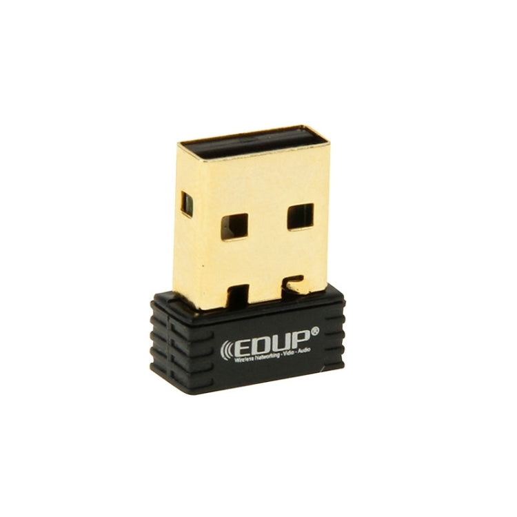Bộ chuyển đổi mạng USB WiFi EDUP EP-8553 chipset MTK7601 tốc độ 150Mbps chuẩn 802.11n/g/b, EP-8553 150Mbps