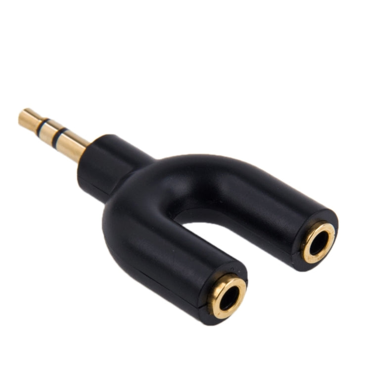 Cáp chia âm thanh 3.5mm Stereo đực sang đôi 3.5mm Stereo cái