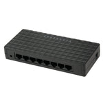 Bộ chuyển mạch Ethernet để bàn 8 cổng 10/100/1000Mbps, 8 cổng 10/100/1000Mbps