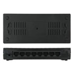 Bộ chuyển mạch Ethernet để bàn 8 cổng 10/100/1000Mbps, 8 cổng 10/100/1000Mbps