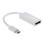 Cáp chuyển đổi USB-C / Type-C 3.1 sang Display cho MacBook 12 inch, Chromebook Pixel 2015, máy tính bảng Nokia N1, chiều dài: khoảng 10cm, Type-C 3.1