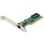 Card mạng Ethernet PCI 10/100M LAN RJ45, chipset: 8139C, RJ45