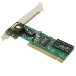 Card mạng Ethernet PCI 10/100M LAN RJ45, chipset: 8139C, RJ45