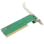Card mạng Ethernet PCI 10/100M LAN RJ45, chipset: 8139C, RJ45